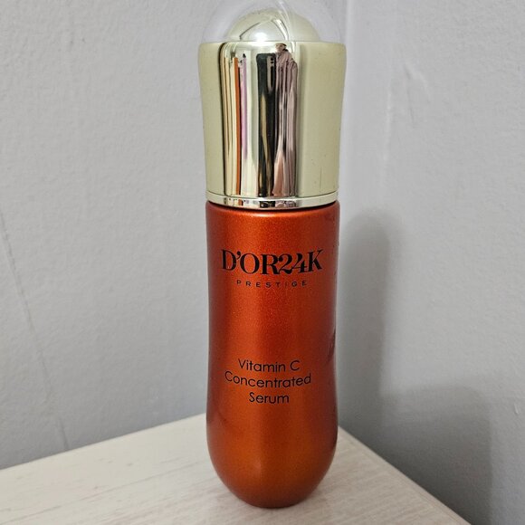D'OR 24K VITAMIN C CONCENTRATED SERUM - 1.09 fl oz \ 30 g - BRAND NEW - SEALED - Picture 3 of 4